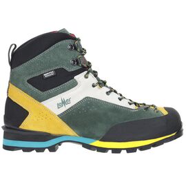 Ботинки Lomer Badia High MTX Pine/Lamb, мужские, голубой/желтый/фиолетовый, 2023-24, 30033_A_02, Вариант УТ-00335839: Размер 36, изображение  - НаВелосипеде.рф