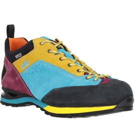 Ботинки Lomer Badia II MTX Soleil/Turquois, мужские, голубой/желтый/фиолетовый, 2023-24, 30032_A_01, Вариант УТ-00335843: Размер 37, изображение  - НаВелосипеде.рф