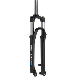 Вилка амортизационная SR SUNTOUR SF19-XCT30-HLO-DS, 27,5", пружина/эластомер, 1-1/8",  ход 100 мм, черный, XCT30, изображение  - НаВелосипеде.рф
