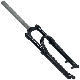 Вилка амортизационная TBS 330-HL-26", 26", масляная, 1-1/8",  ход 100 мм, черный, 330-HL-26, изображение  - НаВелосипеде.рф