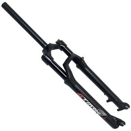 Вилка амортизационная TBS 362A-HL- 27.5, 27.5", пружинный, 1-1/8", черный, 362A-HL-27.5, изображение  - НаВелосипеде.рф
