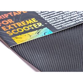 Шкурка резиновая Tech Team, для спортивного самоката, 153*610 мм, черный, 292001, изображение  - НаВелосипеде.рф