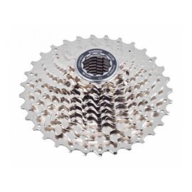 Кассета Shimano, CS-HG500-10, 10 скоростей, Cassette, universal 11-32, KCSHG50010132, изображение  - НаВелосипеде.рф