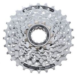 Кассета велосипедная Shimano, HG51, 8ск, 11-30, 08724, изображение  - НаВелосипеде.рф