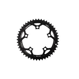 Звезда велосипедная Rotor Chainring, BCD110X5 Outer Black 46t to 36, C01-502-15010A-0, изображение  - НаВелосипеде.рф
