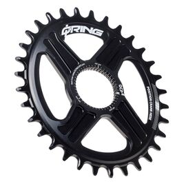 Звезда велосипедная Rotor, Q Ring MTB DM, Black, 30t, C01-036-31010-0, изображение  - НаВелосипеде.рф