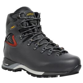 Ботинки Asolo Backpacking Power Matic 200 Evo GV Graphite, мужские, черный, 2020-21, A12040_A516, Вариант УТ-00335974: Размер 11,5, изображение  - НаВелосипеде.рф