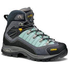 Ботинки Asolo Drifter I Evo GV ML Grey/Brook Green, женские, A23131_B042, Вариант УТ-00336128: Размер 5, изображение  - НаВелосипеде.рф