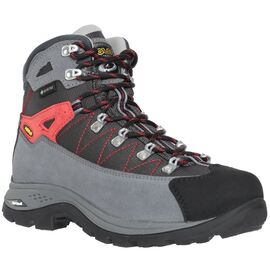 Ботинки Asolo Finder GV ML, женские, красный/серый/черный, 2022-23, A23103_B043, Вариант УТ-00336132: Размер 6,5, изображение  - НаВелосипеде.рф