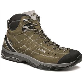 Ботинки Asolo Hiking Nucleon Mid GV Truffle/Silver, мужские, хаки, 2021, A40028_A920, Вариант УТ-00336186: Размер 10, изображение  - НаВелосипеде.рф