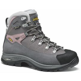 Ботинки Asolo Finder GV ML Grey/Rose Taupe, женский, A23103_B106, Вариант УТ-00336189: Размер 3,5, изображение  - НаВелосипеде.рф