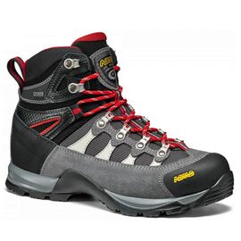Ботинки Asolo Stynger GTX ML Grey/Gunmetal, женский, серый, 2022, 0M3453_639, Вариант УТ-00336199: Размер 7, изображение  - НаВелосипеде.рф