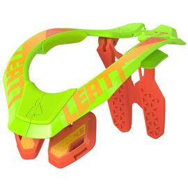 Велозащита шеи Leatt 4.5 Neck Brace Citrus, взрослая, 2023, 1023050101, Вариант УТ-00336200: Размер L/XL, изображение  - НаВелосипеде.рф