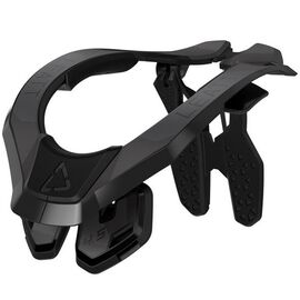 Велозащита шеи Leatt 4.5 Neck Brace Stealth, взрослая, 2023, 1023050201, Вариант УТ-00336201: Размер L/XL, изображение  - НаВелосипеде.рф