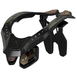 Велозащита шеи Leatt 4.5 Neck Brace Camo, взрослая, 2023, 1023050051, изображение  - НаВелосипеде.рф