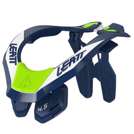 Велозащита шеи Leatt 4.5 Neck Brace Blue, взрослая, 2023, 1023050001, изображение  - НаВелосипеде.рф
