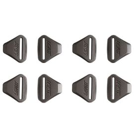 Застежки Leatt Z-Frame Bucle Kit Junior Pair, к наколенникам подростковым, черный, 2023. 4020004700, изображение  - НаВелосипеде.рф