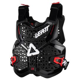 Велозащита панцырь Leatt Chest Protector 2.5, взрослый, черный, 2023, 5023050650, изображение  - НаВелосипеде.рф