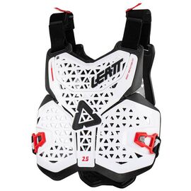 Велозащита панцырь Leatt Chest Protector 2.5, взрослый, белый, 2023, 5023050660, изображение  - НаВелосипеде.рф