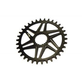 Звезда Neutrino Shimano DM, смещение 3мм, круг, 26t черный, УТ000182691, изображение  - НаВелосипеде.рф