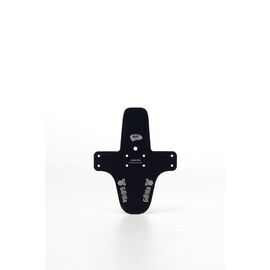 Крыло велосипедное Gorilla Mini, переднее, серебряная графика, IPGM-SIL, изображение  - НаВелосипеде.рф