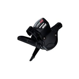 Манетка велосипедная Sensah MX8-A, 8 скоростей, правая, 2253мм, для Shimano, чёрный, CG-09480, изображение  - НаВелосипеде.рф