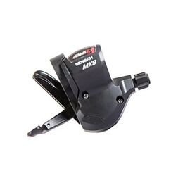 Манетка велосипедная Sensah MX9-A, 9 скоростей, правая, 2253мм, для Shimano, чёрный, CG-09467, изображение  - НаВелосипеде.рф
