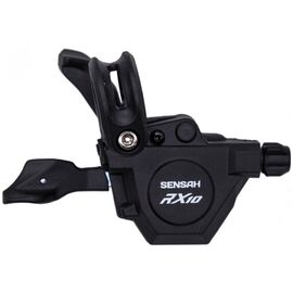 Манетка велосипедная Sensah RX10 PRO, 10 скоростей, правая, 2253мм, для Sensah, чёрный, SL-00-6900-010-PR10, изображение  - НаВелосипеде.рф