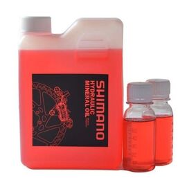 Масло гидравлическое минеральное Shimano Mineral Oil for Hydraulic-Brake, Y8399802B, 100мл, CG-14982, изображение  - НаВелосипеде.рф