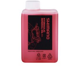 Масло гидравлическое минеральное Shimano, Mineral Oil, for Hydraulic-Brake, Y8399803B, 500мл, CG-14983, изображение  - НаВелосипеде.рф