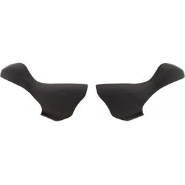 Накладки велосипедные для манеток Shimano Hoods, for ST-5700, black, УТ000214713, изображение  - НаВелосипеде.рф