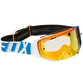 Веломаска Fox Airspace Rkane Goggle Orange/Blue, прозрачный, взрослые, 28837-592-OS, изображение  - НаВелосипеде.рф