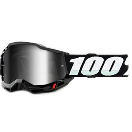 Веломаска 100% Accuri 2 Goggle Sunset / Flash Silver Lens, взрослые, 50221-261-01, изображение  - НаВелосипеде.рф