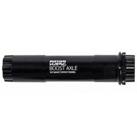 Ось шатунов Rotor Kapic Axle L141, черный, C02-107-98110-0, изображение  - НаВелосипеде.рф