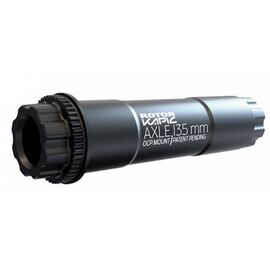 Ось шатунов Rotor Kapic Axle L135, черный, C02-107-98030-0, изображение  - НаВелосипеде.рф
