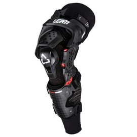 Велонаколенники Leatt Knee Brace C Frame Hybrid, взрослый, черный, 2024, 5023050501, Вариант УТ-00336318: Размер L/XL, изображение  - НаВелосипеде.рф