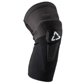 Велонаколенники Leatt AirFlex Hybrid Pro Knee Guard, взрослые, черные, 2023, 5023050852, Вариант УТ-00336319: Размер L, изображение  - НаВелосипеде.рф