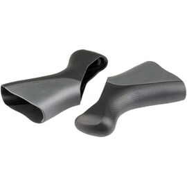 Накладки SHIMANO Dura Ace Di2 11s bracket cover set, ST-9070, 1 pair, black, УТ000196396, изображение  - НаВелосипеде.рф