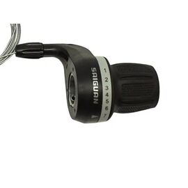 Грипшифт TBS KDSG-30 7ск, правый, KDSG-30-7SI(INDEX), изображение  - НаВелосипеде.рф