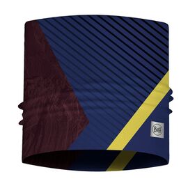 Бандана Buff Coolnet UV+ Akim Cobalt, синий/черный, 2023. 132283.791.10.00, изображение  - НаВелосипеде.рф
