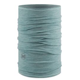 Бандана Buff Lightweight Merino Wool Solid Cinnamon, голубой, 2023, 132280.330.10.00, изображение  - НаВелосипеде.рф