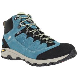 Ботинки Lomer Sella High MTX Suede Octane, зеленый/синий/черный, 2023-24, 30047_A_02, Вариант УТ-00336751: Рзмер 37, изображение  - НаВелосипеде.рф