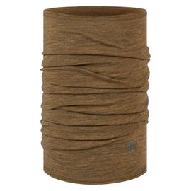 Бандана Buff Lightweight Merino Wool Coyote, унисекс, коричневый, 2023, 132280.339.10.00, изображение  - НаВелосипеде.рф
