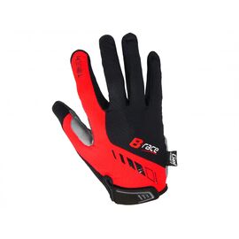Велоперчатки B-RACE, BUMP GEL PRO, чёрный/красный, FXX22777, изображение  - НаВелосипеде.рф
