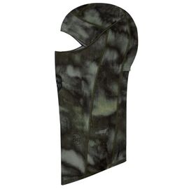 Балаклава Buff Thermonet Balaclava Endless Vista Camouflage, зеленый, 132839.866.10.00, изображение  - НаВелосипеде.рф