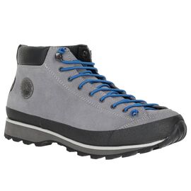 Ботинки Lomer Bio Naturale Mid Mtx Suede Ash/Laguna, женские, серый, 2022-23, 50085_A_03, изображение  - НаВелосипеде.рф
