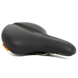 Седло велосипедное SELLE ROYAL Explora Relaxed, 252х218 мм, 598 гр, черное, 02-300479, изображение  - НаВелосипеде.рф
