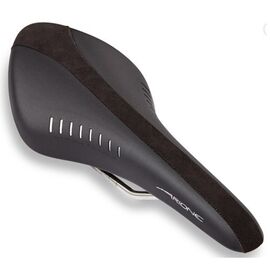 Седло велосипедное FIZIK Arione k:ium, 300x130 мм, 232 гр, алькантара, черное, 02-300420, изображение  - НаВелосипеде.рф