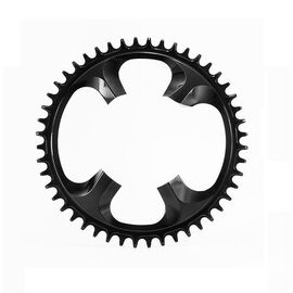 Звезда передняя Garbaruk 110 BCD Shimano Ultegra R8000 Round, 56T, Black, УТ000163225, изображение  - НаВелосипеде.рф