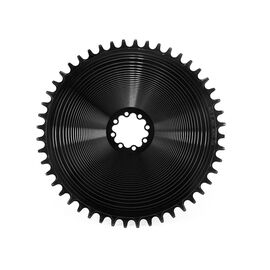 Звезда передняя Garbaruk SRAM AXS Road/CX AERO Round, 54T Aero, Black, УТ000163829, изображение  - НаВелосипеде.рф